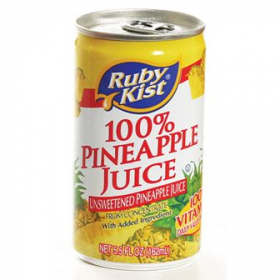 Ruby Kist - 100% Pineapple Juice, 5.5 oz